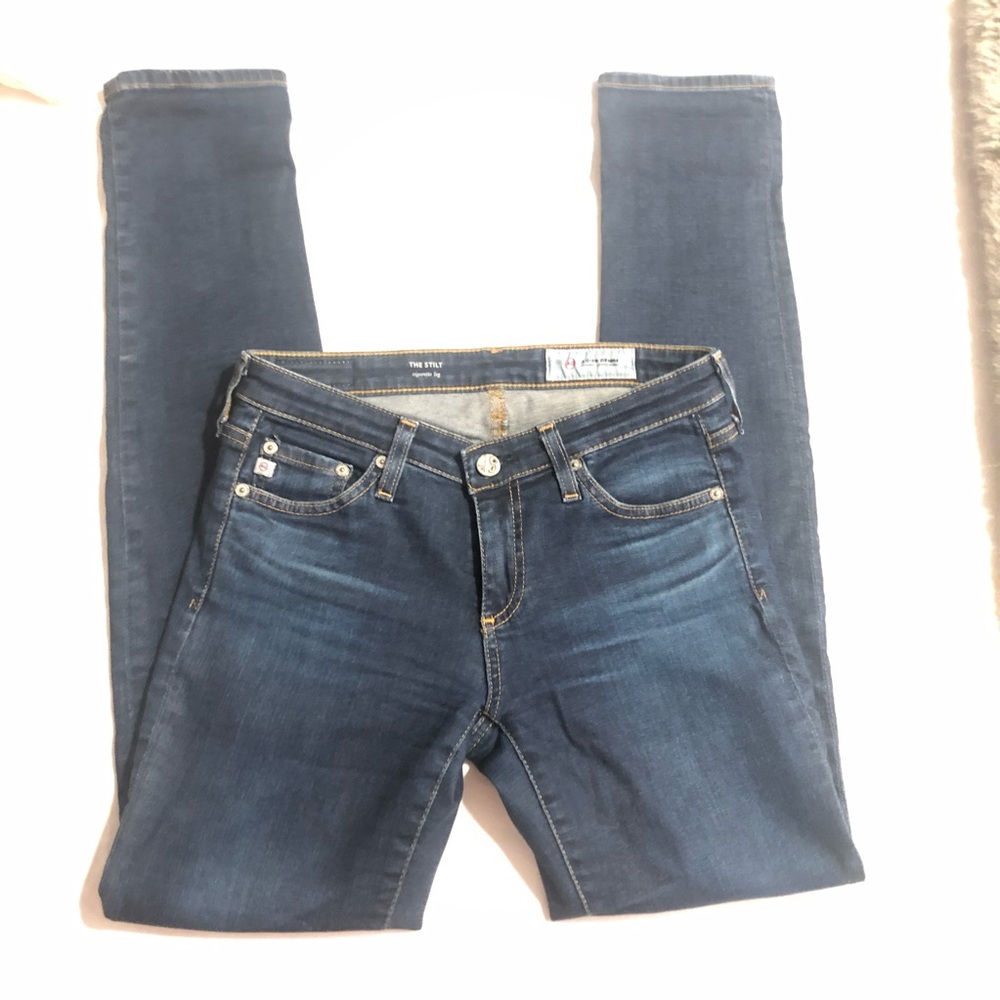 AG Jeans The Stilt - cigarette leg cut